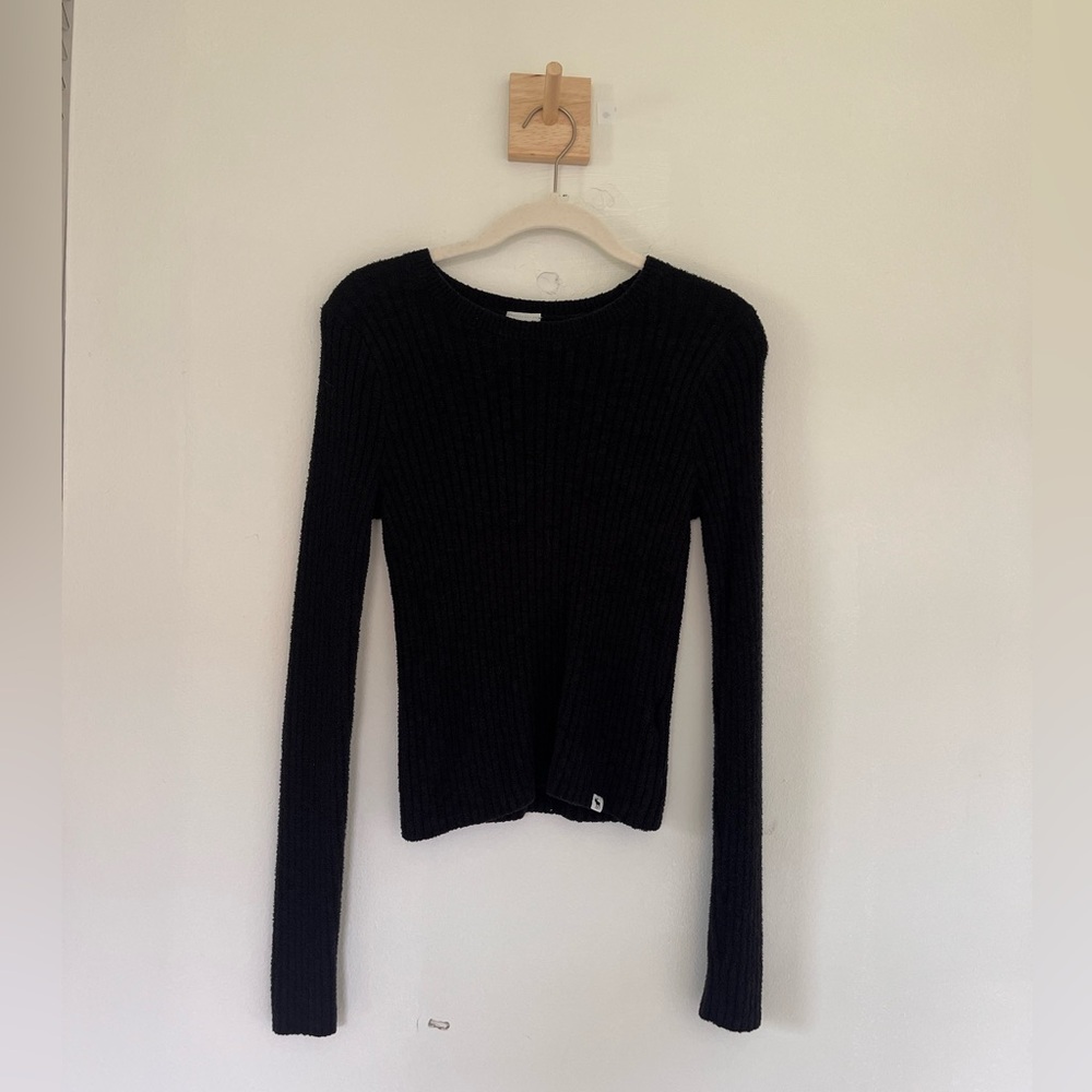 Black Long-sleeved Sweater from Abercrombie & Fitch